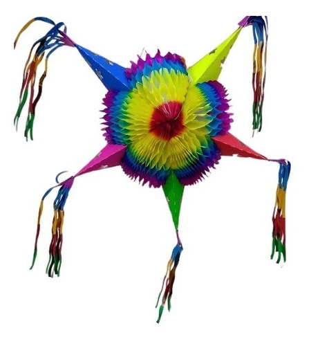Imagen 1 de 1 de Piñata Plegable. Arte Metoli. Chica