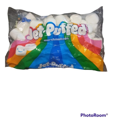 Kraft Malvavisco Bombones Jet Puffed Marshmallows 340 G