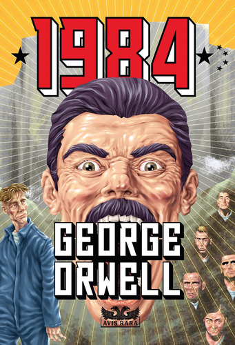 1984, de Orwell, George. Editora Faro Editorial Eireli, capa mole em português, 2021