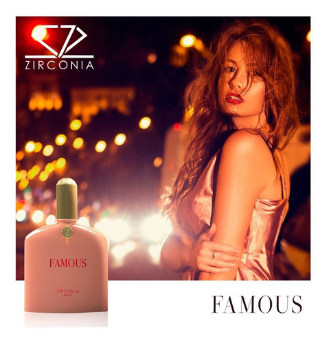 Zirconia Privé Famous Eau De Parfum - Perfume Feminino 100ml