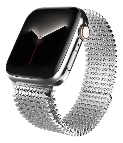 Correa De Cadena De Acero Inoxidable Para Apple Watch  Pulse