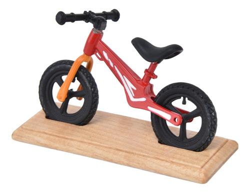 Mini Modelo De Bicicleta Para Casa De Muñecas, Metal Compues