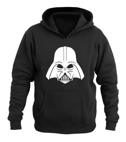 Buzo Canguro Hoodie - Darth Vader - Star Wars - Unisex