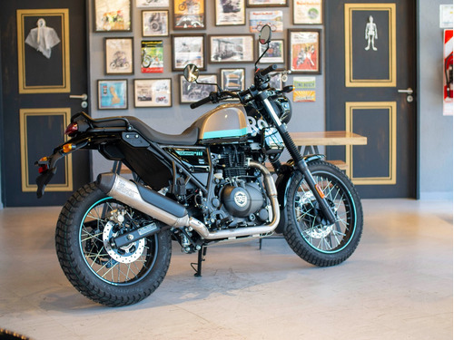 Royal Enfield Scram Silver Spirit Entrega Inmediata