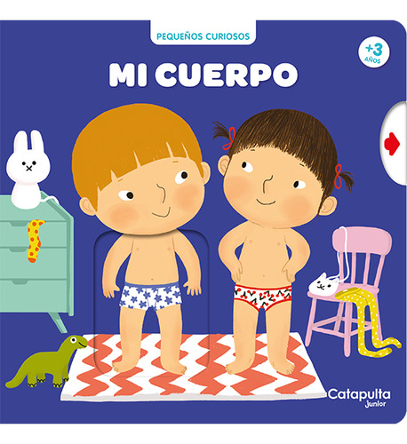 Pequeños Curiosos: Mi Cuerpo - Amelie Graux