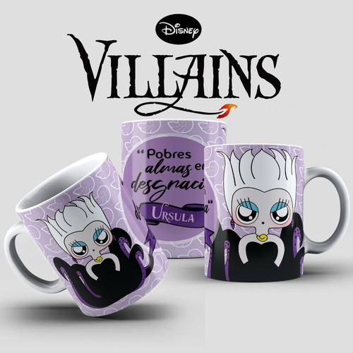 Taza Ursula. Tazas Villanas