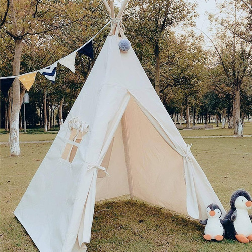 Tienda De Campaña Para Niños De Avrsol Tipi, Lona De Algodón