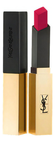 Rouge The Slim N8 Yves Saint Laurent Acabado Mate Color Fucsia