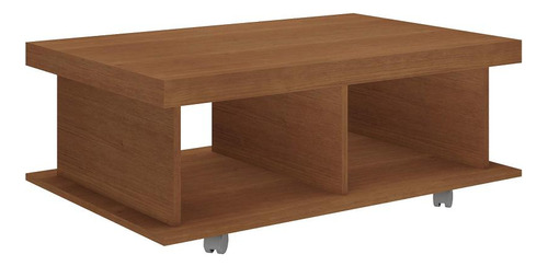 Mesa De Centro Dunas Artely Cor Cinamomo