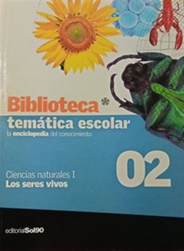 Biblioteca Temática Escolar La Enciclopedia Del Conocimiento