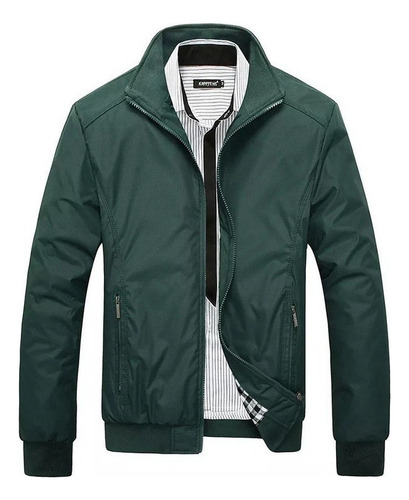 Chaqueta Hombre Casual Level Corta-vento De Jaqueta De Gola