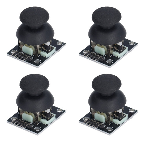 Módulo De Joystick, 4 Piezas, Sensor De Control De Juego X D