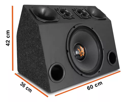 Woofer Magnum 12 Polegadas 550W RMS 4 Ohms - Connect Parts