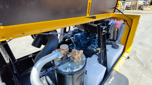 Compresor Aleman Aire 375 Cfm Kubota Kaeser M100 Motorman