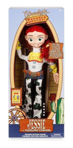 Nueva Jessie Vaquera Toy Story 38cm Modelo 2020 Disney Store