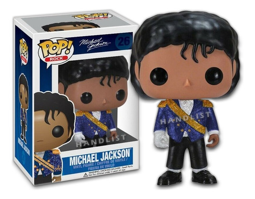 Funko Pop Rock Michael Jackson 26