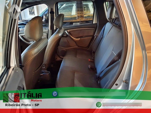 Imagem 10 de 12 de Renault Duster Dynamique 2.0 Prata 2013