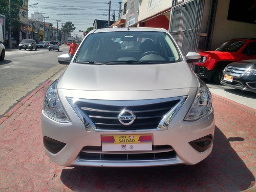 Nissan Versa 1.0 12v S 4p 2017 Vilage Automoveis