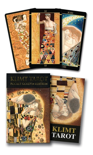 Klimt Tarot Poket Golden Edition