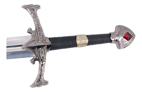 Espada Aegon Blackfire Casa Del Dragón Juego De Tronos Got