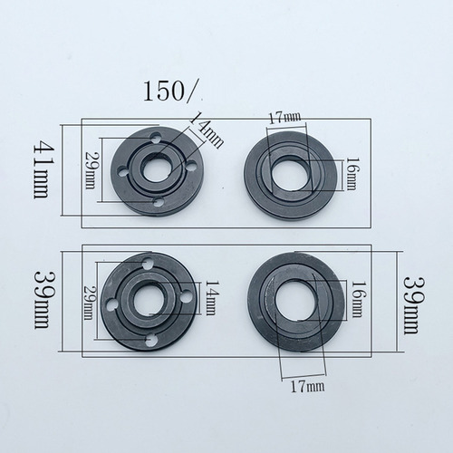 Llave De Amoladora De 4.5 5 Repuestos De Llave 150 Mm