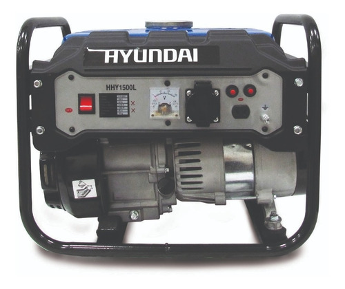 Generador Hyundai Hhy1500l 1.2kw  1200w
