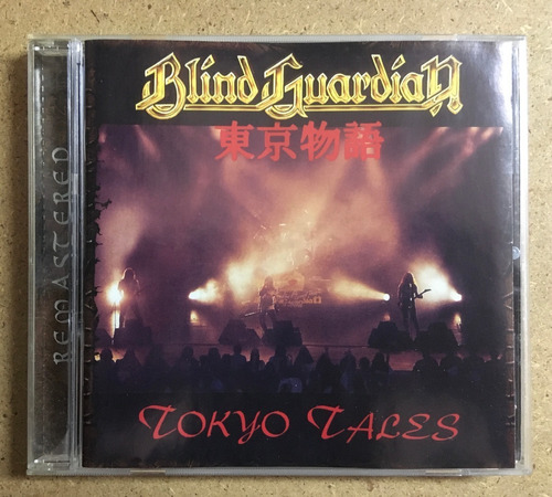 Blind Guardian - Tokyo Tales (importado)