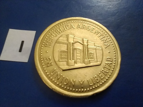 50.centavos Moneda Argentina Del Año 1994 (Usado)