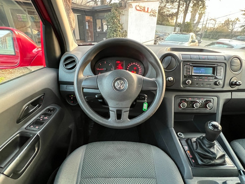 Volkswagen Amarok Power Plus 4x4 Diesel 2014 Flamante