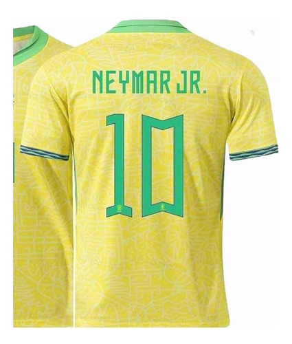 Camiseta Neymar 2024 Niño Y Adulto