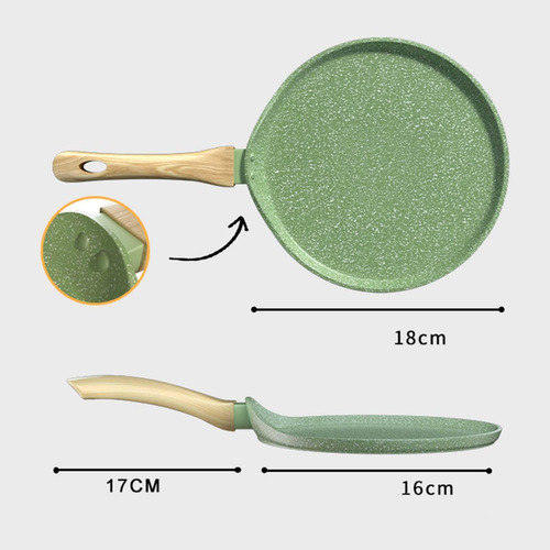 Sartén Antiadherente Para Crepes, Utensilios De Cocina,