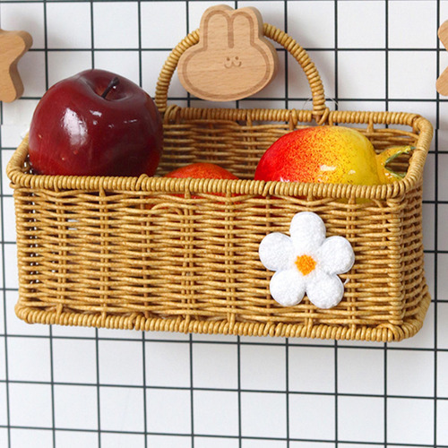 Cesta Multiusos Para Montaje En Pared, Soporte Para Macetas