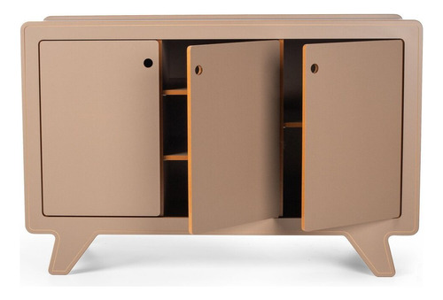 Buffet Para Sala De Jantar 3 Portas James A 85cm X C 13cm Wt