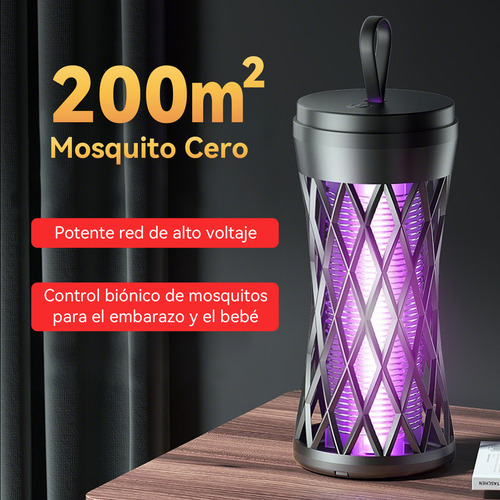 Mini Lámpara Antimosquitos Para Exteriores Con Led 10w Lámpara Antimosquitos Para Insectos Mosquitos, Led Uv