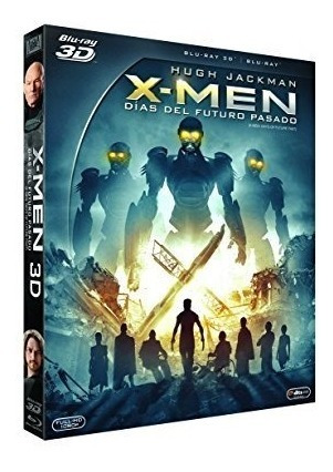 Bluray 3d X- Men Dias Del Futuro Pasado