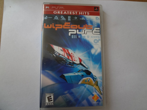 Wipeout Pure Para Psp
