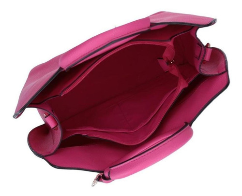 Imagen 4 de 4 de Bolso De Dama Barbie Gorétt Bossa Triple Compartimento