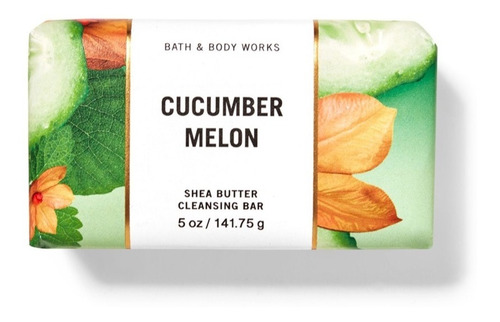 Cucumber Melon Jabón De Barra Bath & Body Works