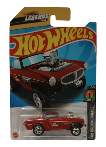 Hot Wheels Volvo P1800 Gasser 1/250 Mlc01