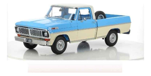 Set Completo Pickup Ford F-100 Salvat Pruni 110 Piezas Armar