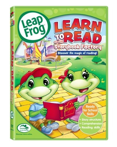 Leapfrog: Aprender A Leer En La Fábrica De Cuentos.