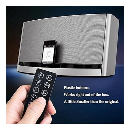 Mando A Distancia De Repuesto Para Bose Sounddock Series 2