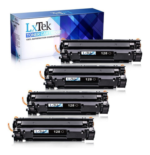 Toner Alternativo ( X4 ) Negro 128 Crg128