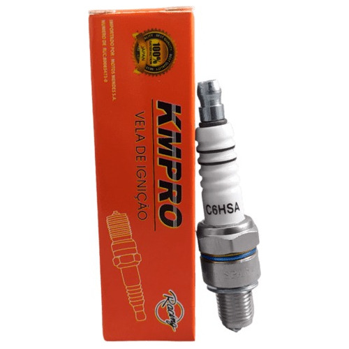 Bujia C6hsa Kmpro 10mm Corta Brasil