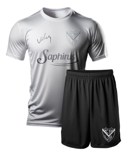 Conjunto Deportivo Remera Y Short Varios Equipos Fútbol P 2