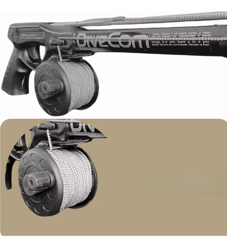 Arbalete Pesca Harpia 90cm Divecom Arpão 130cm Terminal Inox