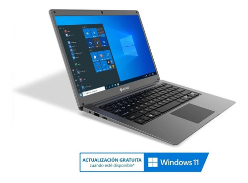 Imagen 7 de 7 de Notebook Exo Intel Celeron 300gb Ssd 4gb Ram Ddr4 Windows
