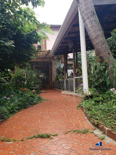 Imagem 1 de 12 de Casa Com 3 Dormitórios, 340 M² - Venda Por R$ 6.000.000,00 Ou Aluguel Por R$ 18.000,00/mês - Brooklin Paulista - São Paulo/sp - Ca0499