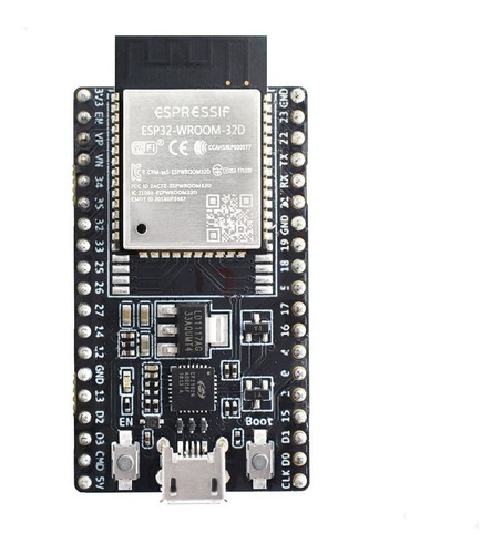 Imagem 2 de 7 de Esp32 Wroom 32d Devkit V4 Espressif Original
