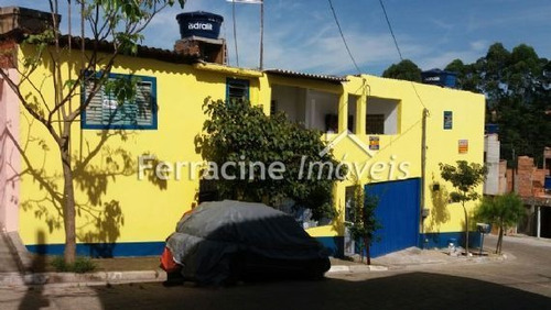 Imagem 2 de 10 de 01589 - Sobrado 4 Dorms, Jardim Ponte Alta I - Guarulhos/sp - 1589